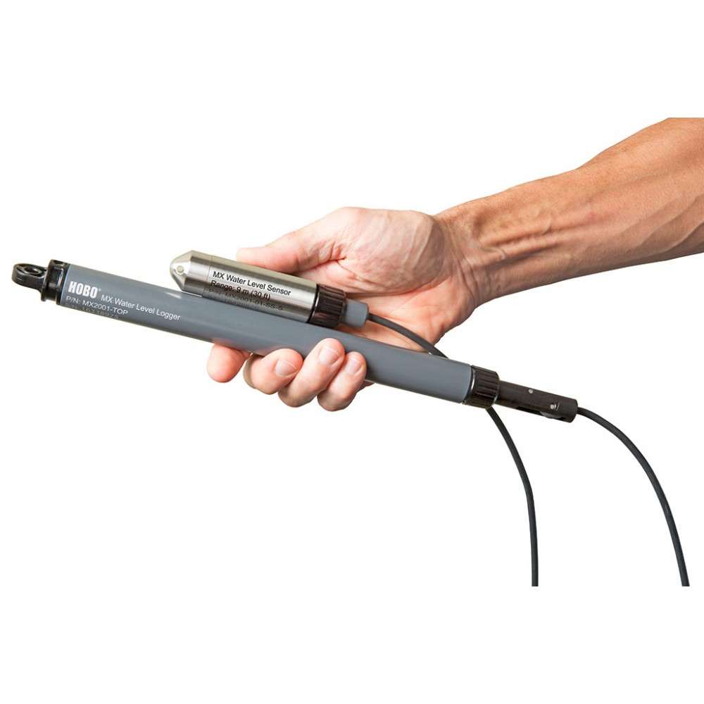 HOBO MX2001 Bluetooth Low Energy Water Level Data Logger